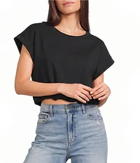 Papermoon Sleeveless Bubble Hem Top