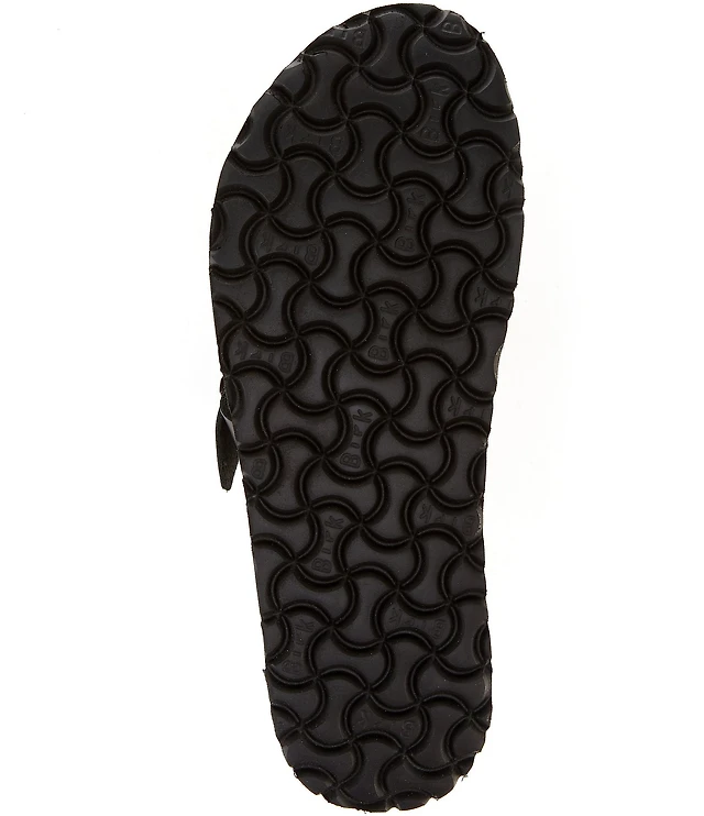 Papillio by Birkenstock Almina Leather Platform Slide Sandals