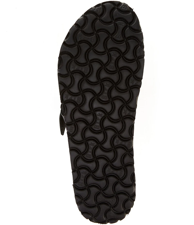 Papillio by Birkenstock Almina Leather Platform Slide Sandals