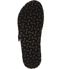 Papillio by Birkenstock Almina Leather Platform Slide Sandals