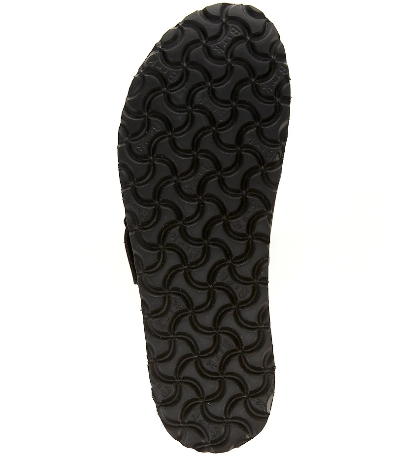 Papillio by Birkenstock Almina Nubuck Platform Slide Sandals