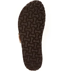 Papillio by Birkenstock Almina Nubuck Platform Slide Sandals