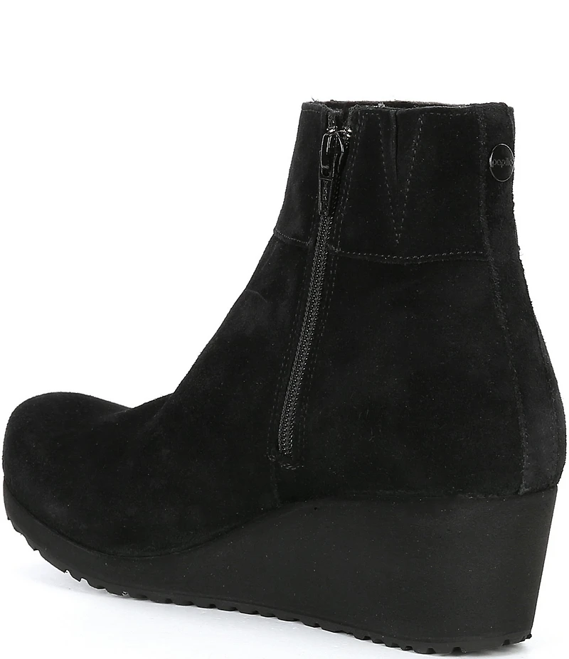 Papillio by Birkenstock Ebba Suede Wedge Booties