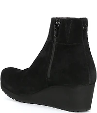 Papillio by Birkenstock Ebba Suede Wedge Booties