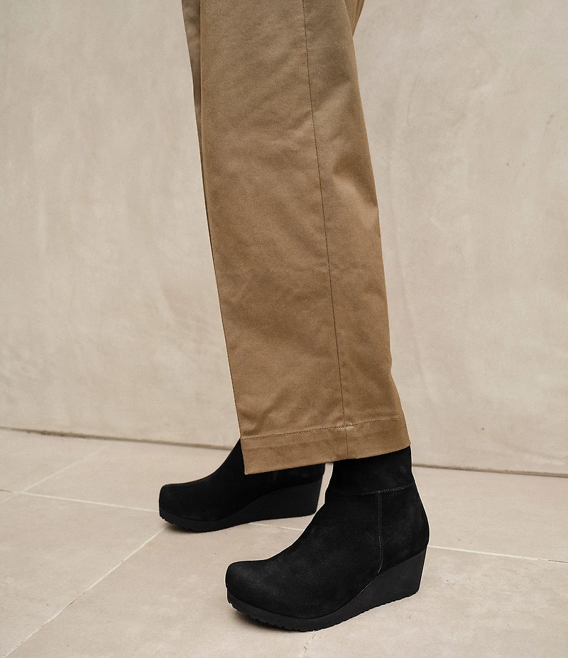 Papillio by Birkenstock Ebba Suede Wedge Booties