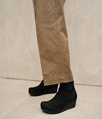 Papillio by Birkenstock Ebba Suede Wedge Booties