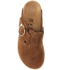 Papillio by Birkenstock Fanny Suede Wedge Clogs