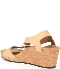 Papillio by Birkenstock Soley Nubuck Wedges