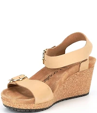 Papillio by Birkenstock Soley Nubuck Wedges