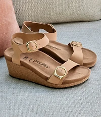 Papillio by Birkenstock Soley Nubuck Wedges