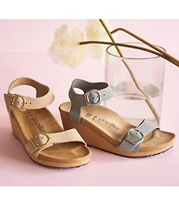 Papillio by Birkenstock Soley Nubuck Wedges