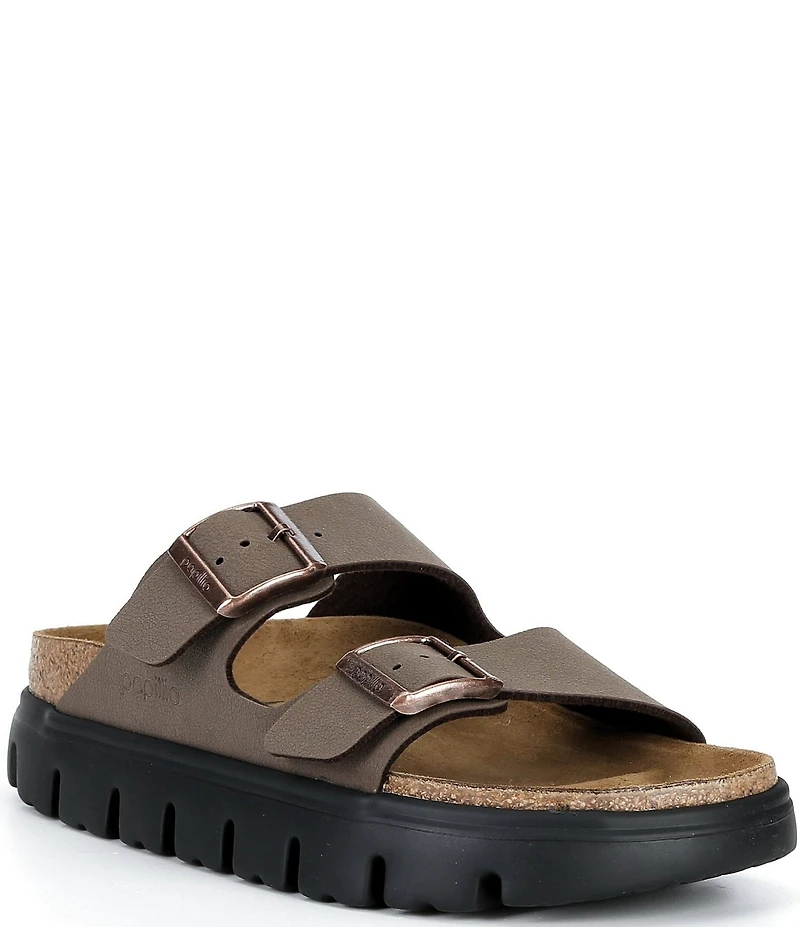 Papillio by Birkenstock Women's Arizona Chunky Birko-Flor Platform Slide Sandals