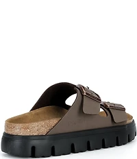 Papillio by Birkenstock Women's Arizona Chunky Birko-Flor Platform Slide Sandals