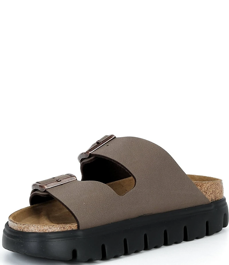 Papillio by Birkenstock Women's Arizona Chunky Birko-Flor Platform Slide Sandals
