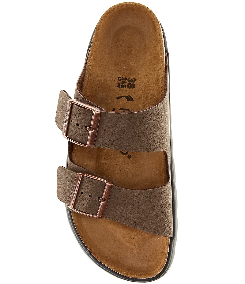 Papillio by Birkenstock Women's Arizona Chunky Birko-Flor Platform Slide Sandals