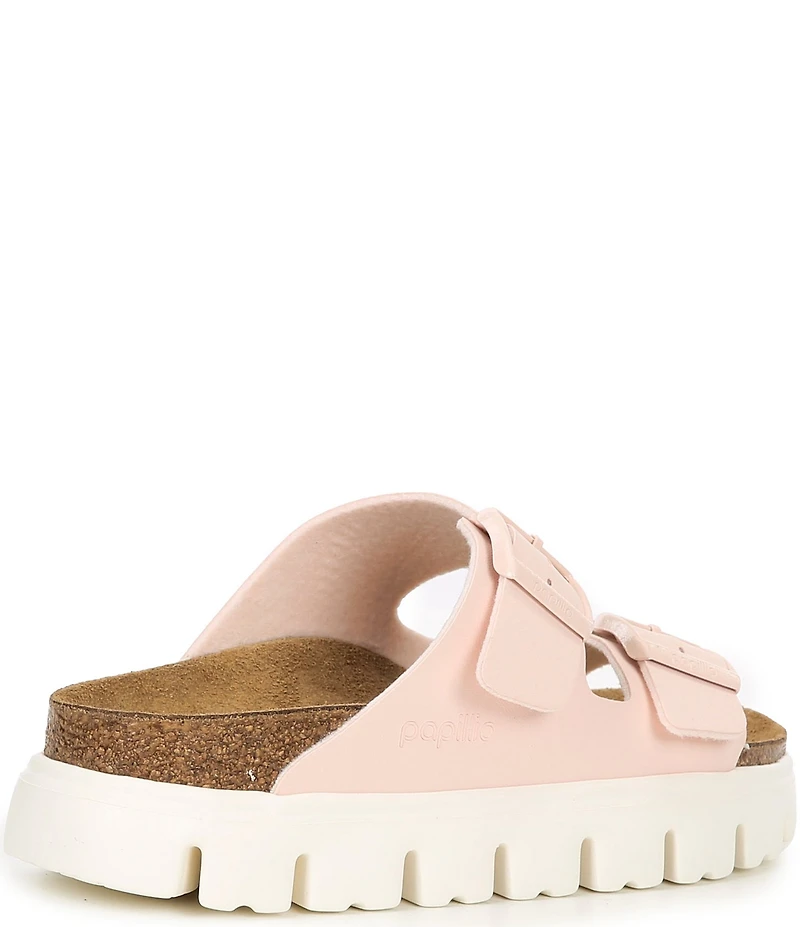 Papillio by Birkenstock Women's Arizona Chunky Birko-Flor Platform Slide Sandals