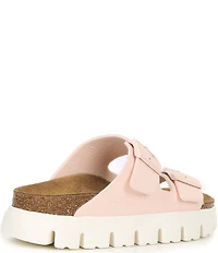 Papillio by Birkenstock Women's Arizona Chunky Birko-Flor Platform Slide Sandals