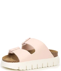 Papillio by Birkenstock Women's Arizona Chunky Birko-Flor Platform Slide Sandals
