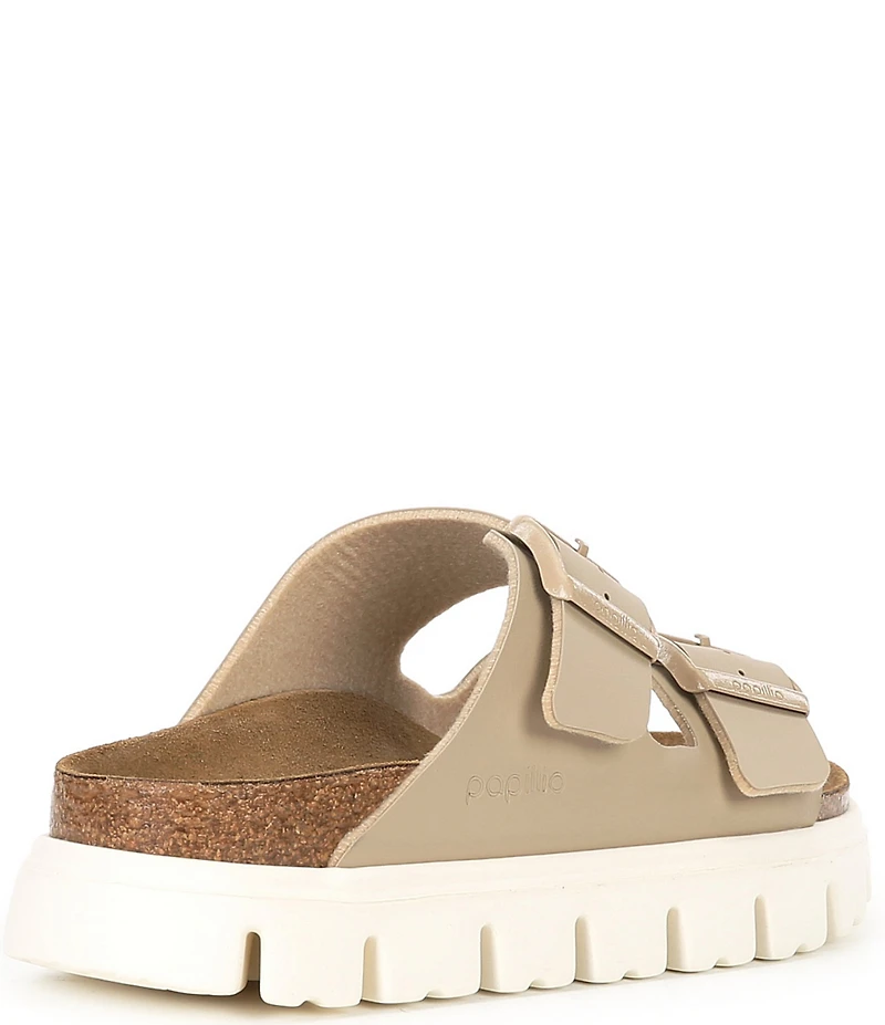 Papillio by Birkenstock Women's Arizona Chunky Birko-Flor Platform Slide Sandals