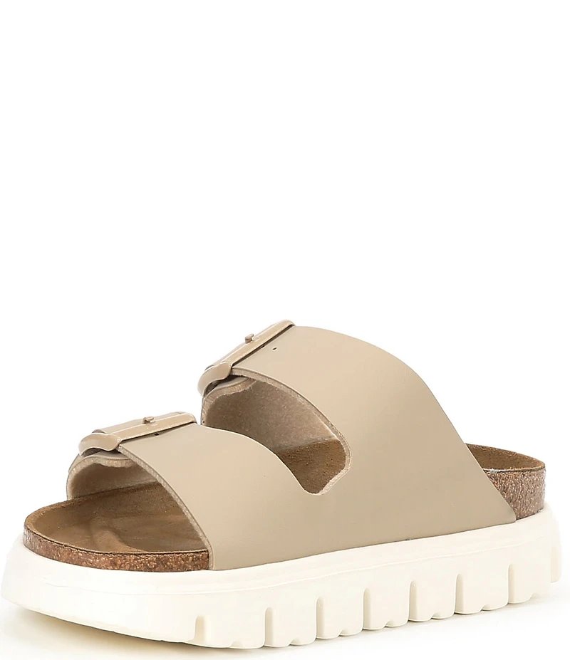 Papillio by Birkenstock Women's Arizona Chunky Birko-Flor Platform Slide Sandals