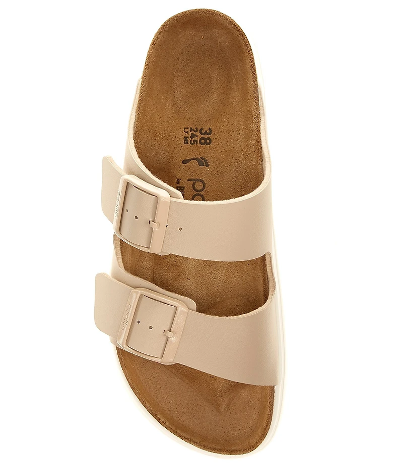 Papillio by Birkenstock Women's Arizona Chunky Birko-Flor Platform Slide Sandals