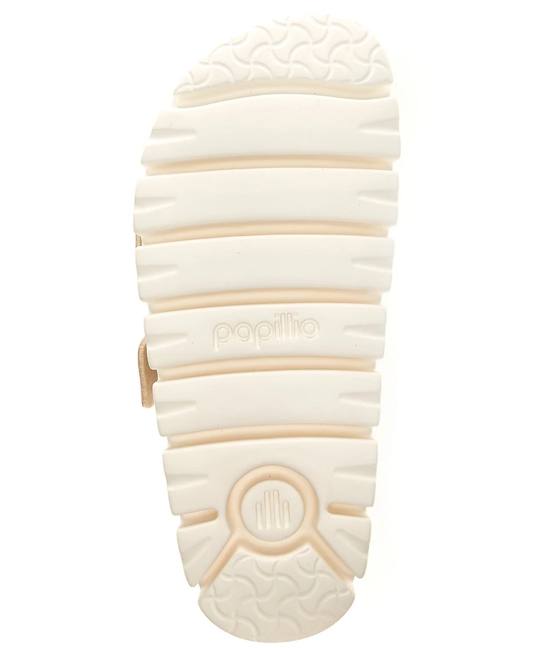 Papillio by Birkenstock Women's Arizona Chunky Birko-Flor Platform Slide Sandals