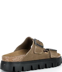 Papillio by Birkenstock Women's Arizona Chunky Suede Platform Sandals