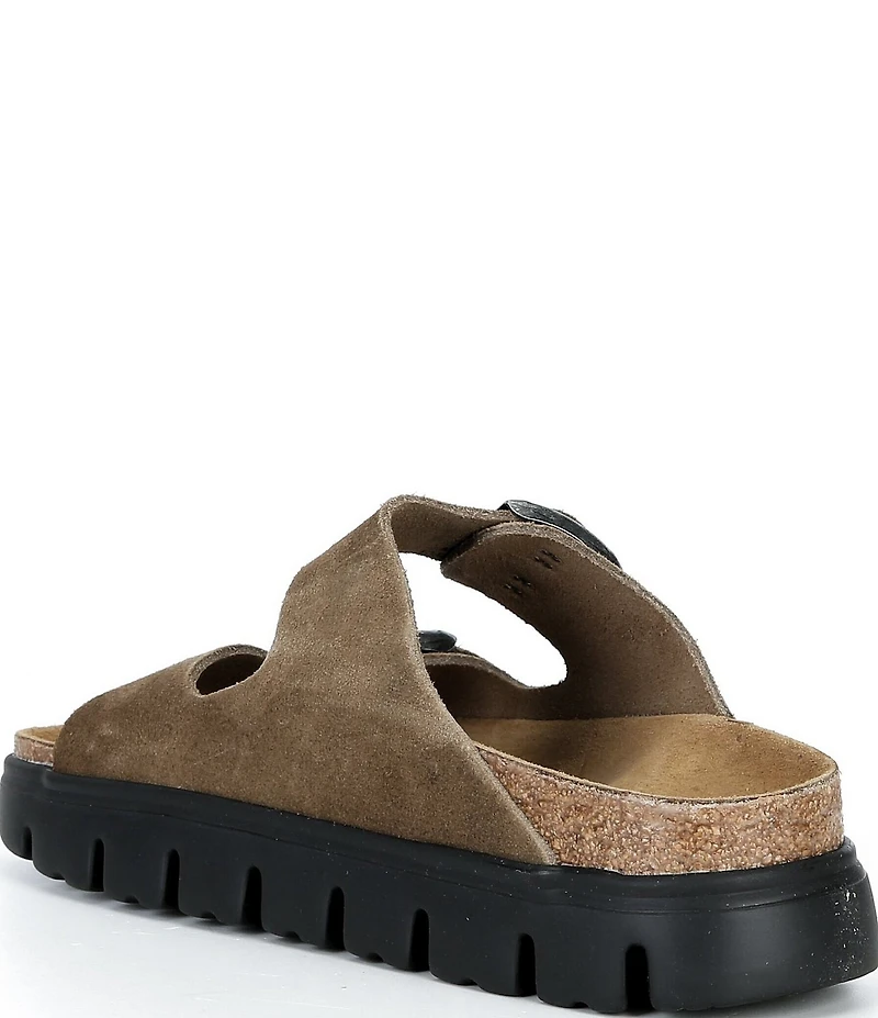 Papillio by Birkenstock Women's Arizona Chunky Suede Platform Sandals