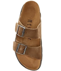 Papillio by Birkenstock Women's Arizona Chunky Suede Platform Sandals