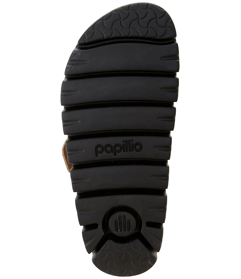 Papillio by Birkenstock Women's Arizona Chunky Suede Platform Sandals
