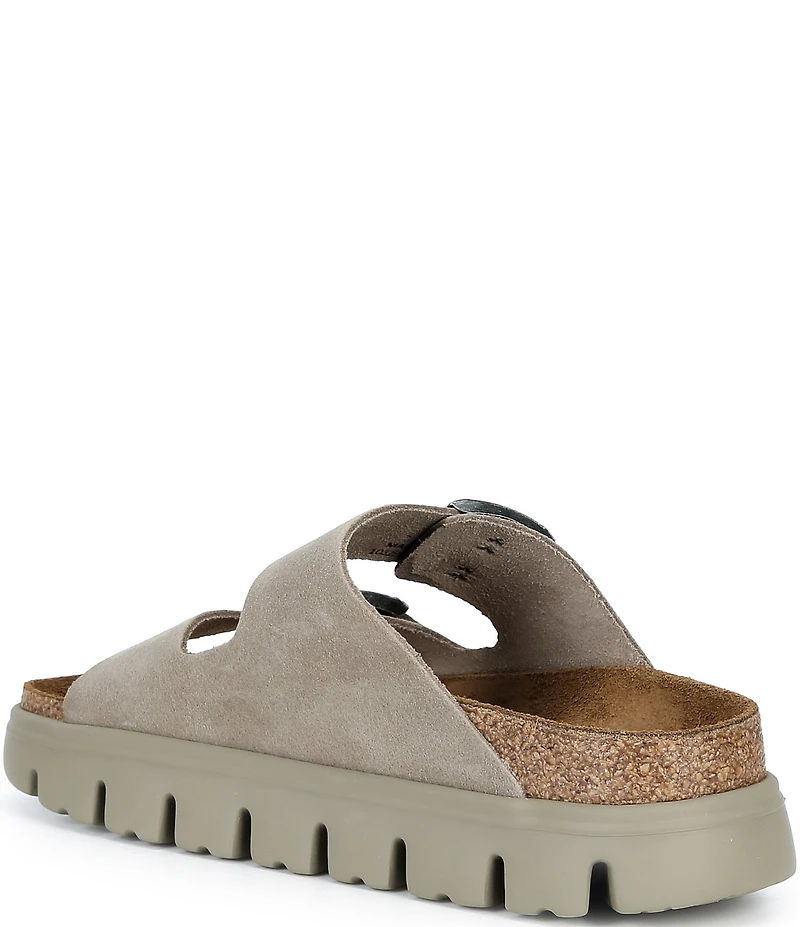 Papillio by Birkenstock Women's Arizona Chunky Suede Platform Sandals
