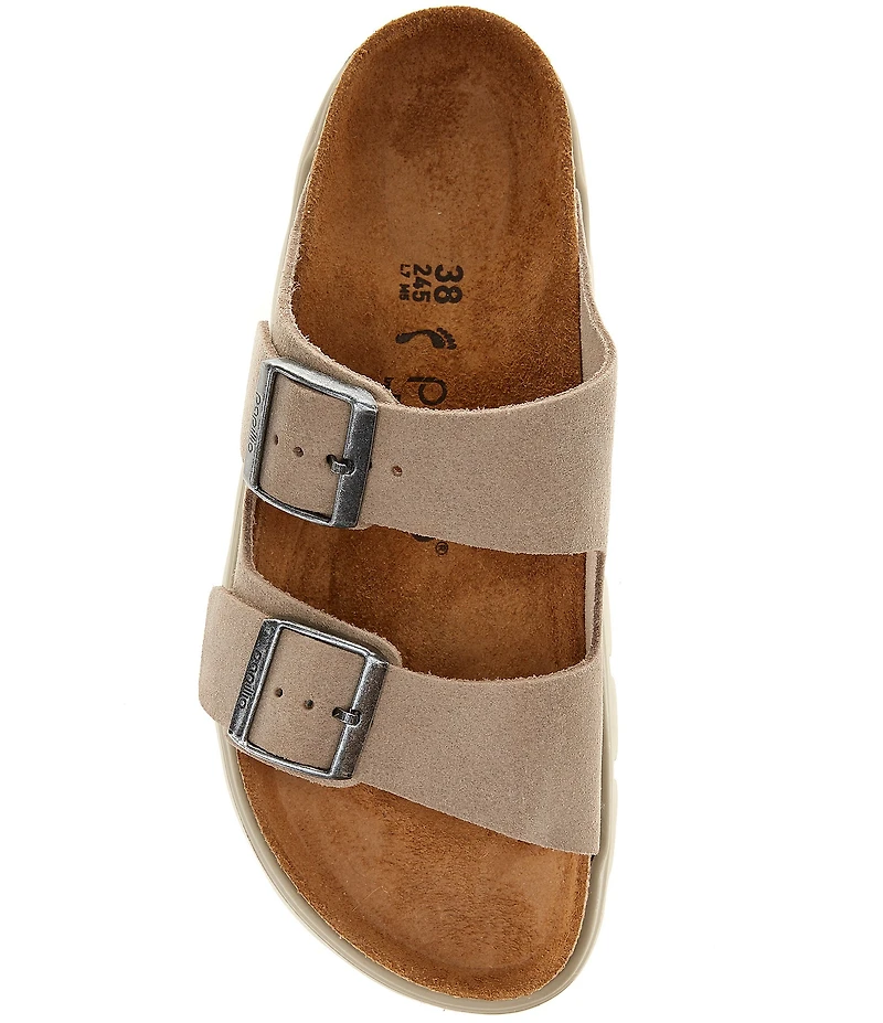Papillio by Birkenstock Women's Arizona Chunky Suede Platform Sandals