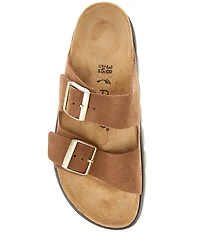 Papillio by Birkenstock Women's Arizona Chunky Suede Platform Sandals