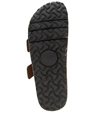 Papillio by Birkenstock Women's Arizona Suede Nubuck Platform Sandals