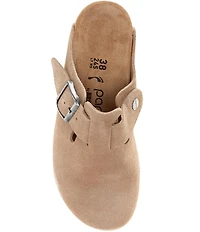 Papillio by Birkenstock Women's Fanny Suede Wedge Clogs