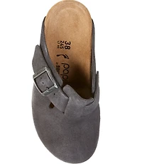 Papillio by Birkenstock Women's Fanny Suede Wedge Clogs