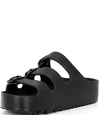 Papillio by Birkenstock Women's Florida Platform Flex EVA Slide Sandals