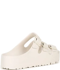 Papillio by Birkenstock Women's Florida Platform Flex EVA Slide Sandals