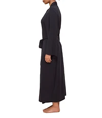 Papinelle Kate Lightweight Knit Long Sleeve Shawl Collar Maxi Robe