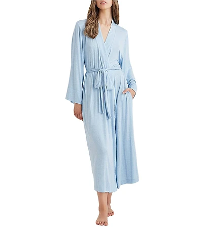 Papinelle Kate Modal Knit Soft Long Robe