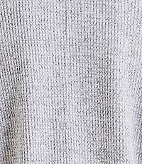 Papinelle Waffle Textured Long Sleeve V-Neck Knit Lounge Set