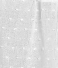 Papinelle Woven Swiss Dot Sleeveless Nightgown