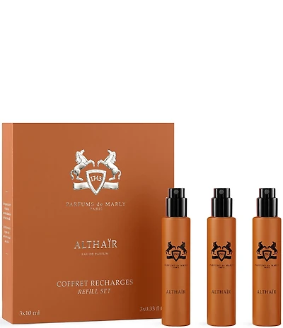PARFUMS de MARLY Althair Eau de Parfum 3-Piece Travel Spray Refill Set
