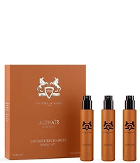 PARFUMS de MARLY Men's Althair Eau de Parfum Refillable Travel Set with Case