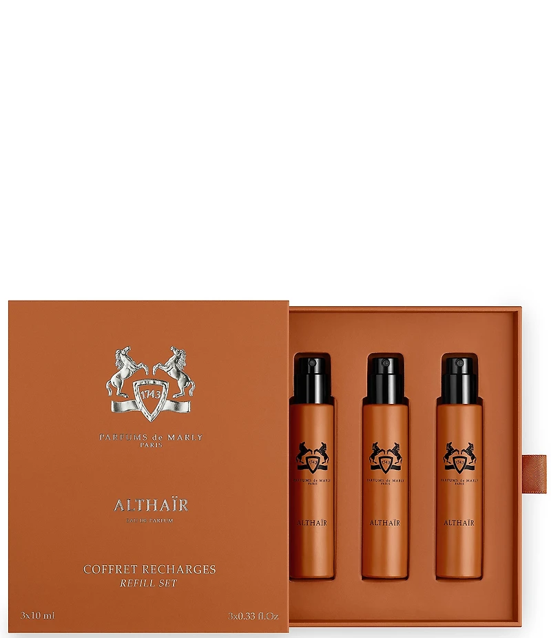 PARFUMS de MARLY Men's Althair Eau de Parfum Refillable Travel Set with Case
