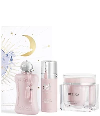 PARFUMS de MARLY Delina Eau de Parfum 3-Piece Gift Set
