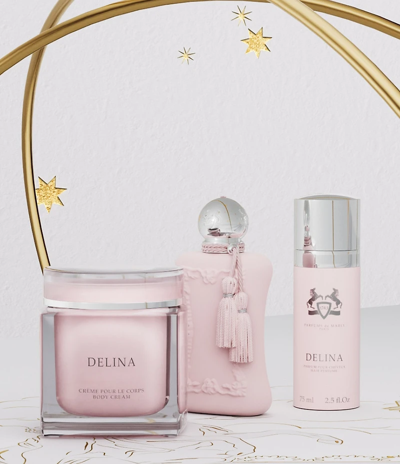 PARFUMS de MARLY Delina Eau de Parfum 3-Piece Gift Set
