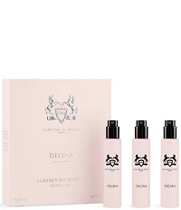 PARFUMS de MARLY Delina Eau de Parfum 3-Piece Travel Spray Refill Set