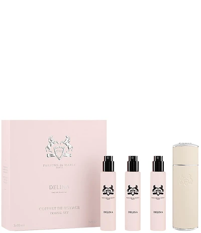 PARFUMS de MARLY Delina Eau de Parfum Travel Set with Case