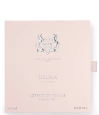 PARFUMS de MARLY Delina Eau de Parfum Refillable Travel Set with Case